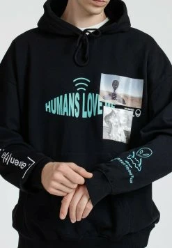 Excellente qualité Diesel HUMANS LOVE - Sweat à capuche pulls et gilets homme -Boutique France Diesel 3b31a46e74fd4e5c91bacf9ea5fd6a62