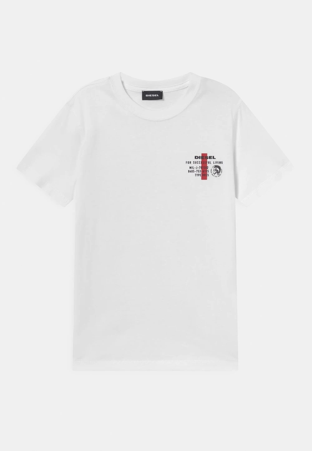 Diesel T-shirt imprimé Prix Acceptable t-shirts col rond kids 1 Diesel T-shirt imprimé Prix Acceptable t-shirts col rond kids