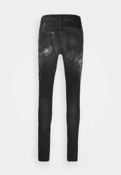 Diesel Meilleur Prix Garanti D-AMNY-Y-SP4 - Jean slim jeans normale homme 15 Diesel Meilleur Prix Garanti D-AMNY-Y-SP4 - Jean slim jeans normale homme -Boutique France Diesel 3d2cb3ebbf954f29990c6ca33a767fe7