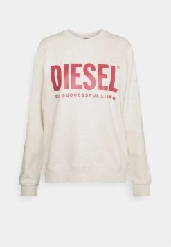 Diesel ECOLOGO - Sweatshirt Soldes sweats & sweats à capuche col rond female