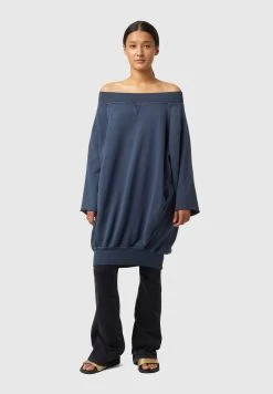 Promos Diesel D-AKUOKET-RIB - Robe en jersey robes carmen femme