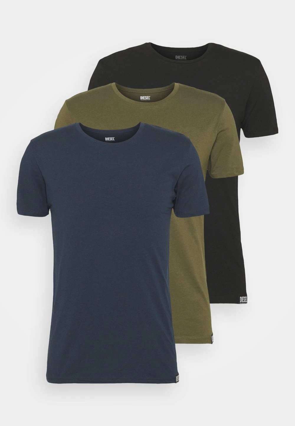 Prix Préférentiel Diesel UMTEE-RANDALTHREEPAC 3 PACK - Caraco sous-vêtements col rond homme 9 Prix Préférentiel Diesel UMTEE-RANDALTHREEPAC 3 PACK - Caraco sous-vêtements col rond homme – Image 9