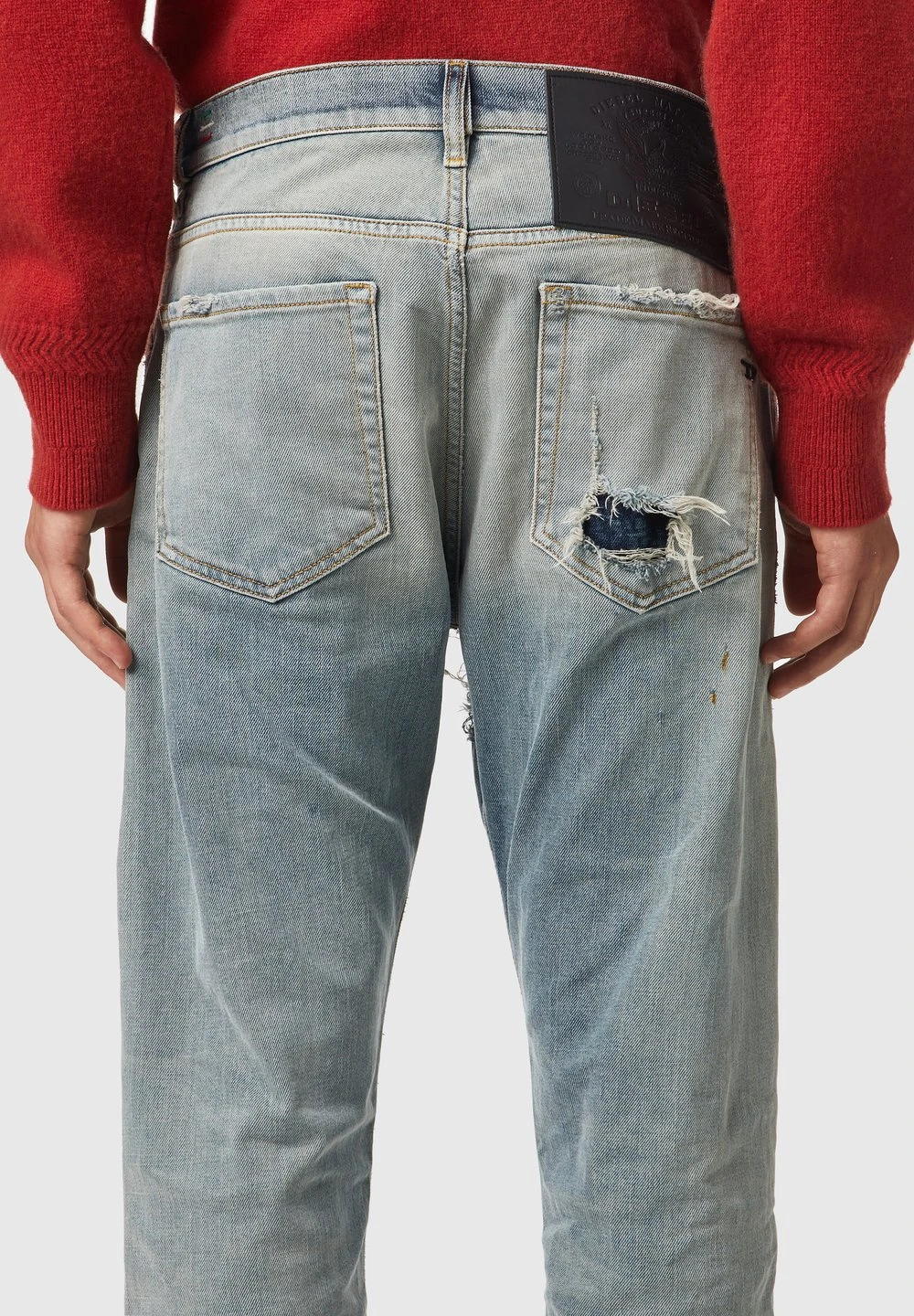 Diesel D VIKER - Jean droit Plus Bas Prix De Vente jeans normale homme 5 Diesel D VIKER - Jean droit Plus Bas Prix De Vente jeans normale homme – Image 5