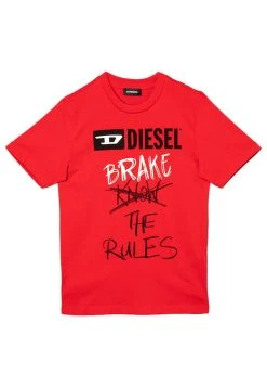 Prix Acceptable Diesel TEVER - T-shirt imprimé t-shirts col rond enfant -Boutique France Diesel 3e70b5ce75584552b6417717c9b29a58