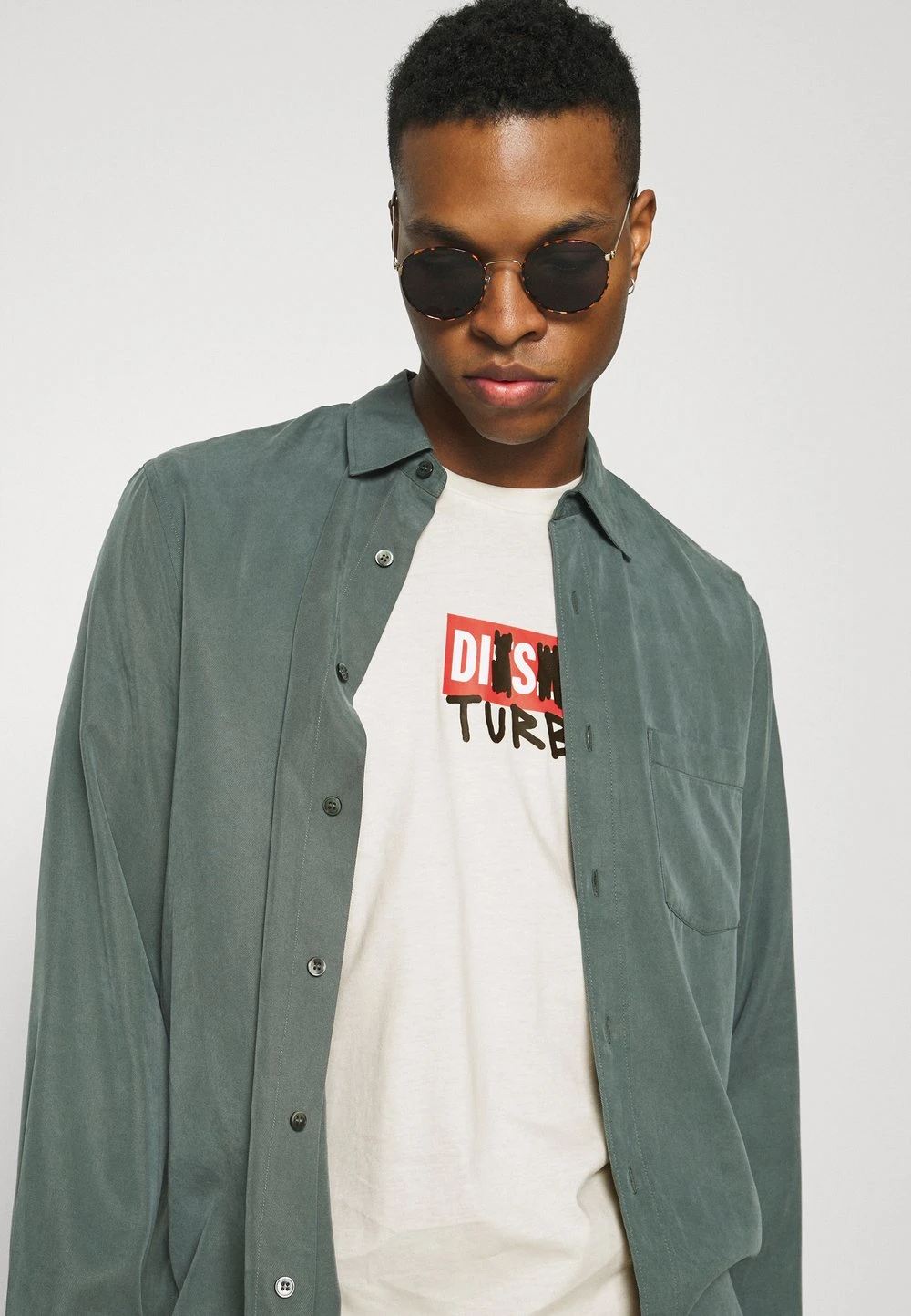 Prix Incroyables Diesel T-DIEGOS-B10 UNISEX - T-shirt imprimé t-shirts col rond 4 Prix Incroyables Diesel T-DIEGOS-B10 UNISEX - T-shirt imprimé t-shirts col rond – Image 4