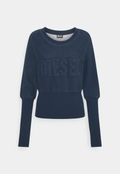 Bonne Qualité Diesel UFLT-WILLAS-DW - Haut de pyjama lingerie col rond femme
