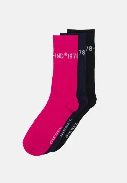 Diesel Soldes En Ligne SKM-RAY-THREEPACK 3 PACK - Chaussettes sous-vêtements homme homme -Boutique France Diesel 3f5a010fe57441c49165d632c89f1dca