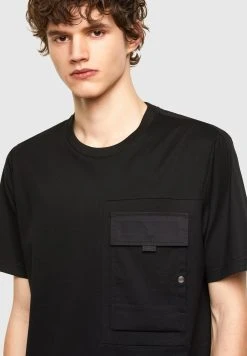 Prix Incroyables Diesel T-WORKAN - T-shirt imprimé t-shirts col rond homme -Boutique France Diesel 3f63b11c11e7464593408bba0a482cd7