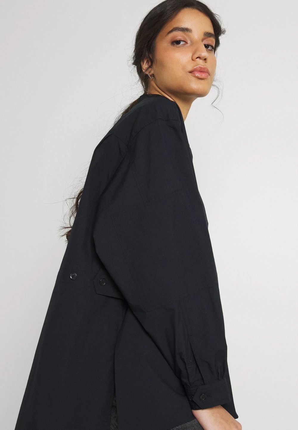 Se Vend Bas Prix Diesel EILENES - Blouse chemises & blouses col mao female 4 Se Vend Bas Prix Diesel EILENES - Blouse chemises & blouses col mao female – Image 4