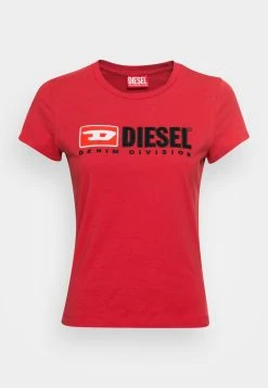 Diesel Bas Prix T-shirt imprimé t-shirts et tops col rond femme -Boutique France Diesel 40252c87be8546b481b63d3f8cb5fad3 1