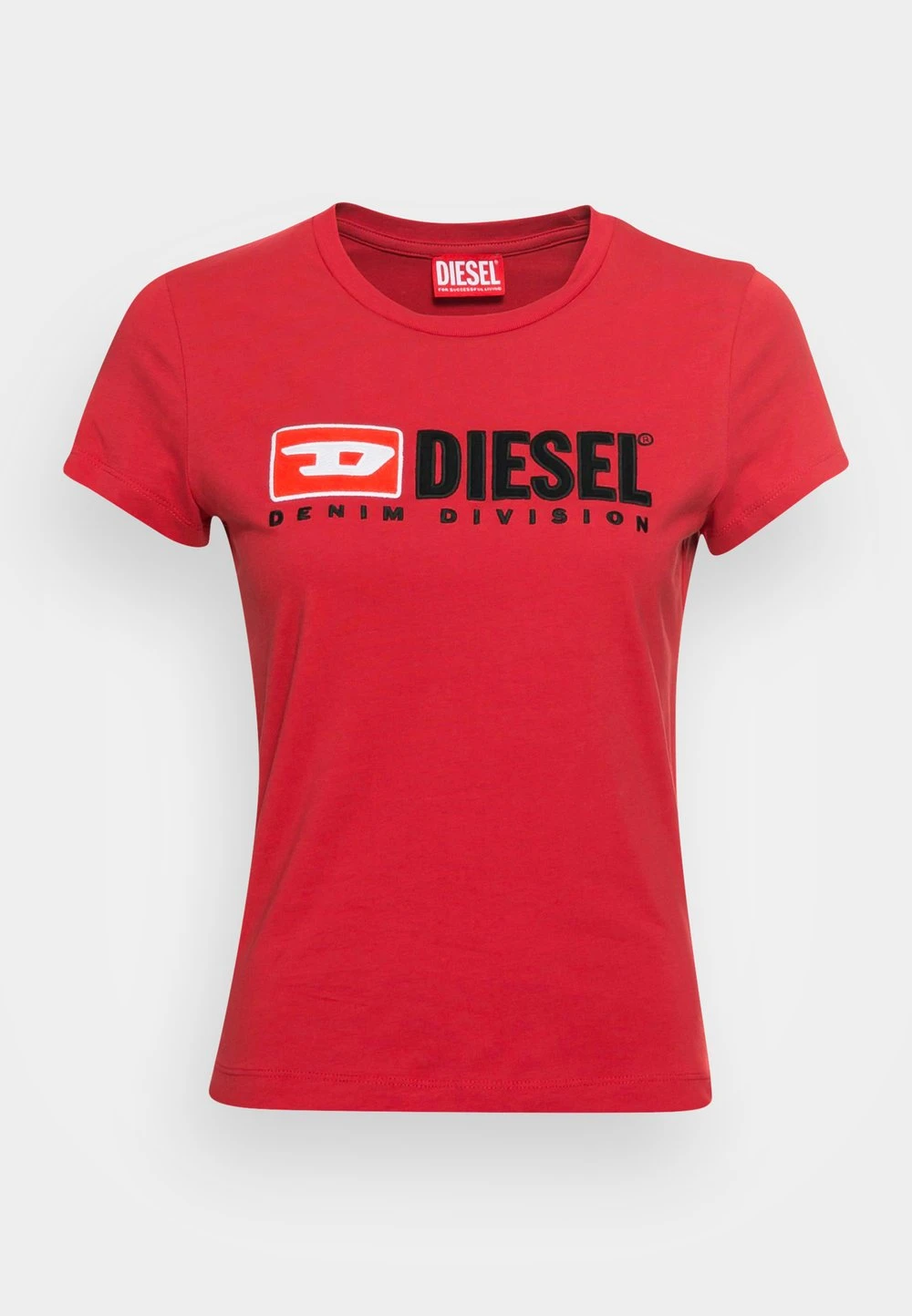 Diesel Qualité Supérieure T-shirt imprimé t-shirts et tops col rond femme 6 Diesel Qualité Supérieure T-shirt imprimé t-shirts et tops col rond femme – Image 6