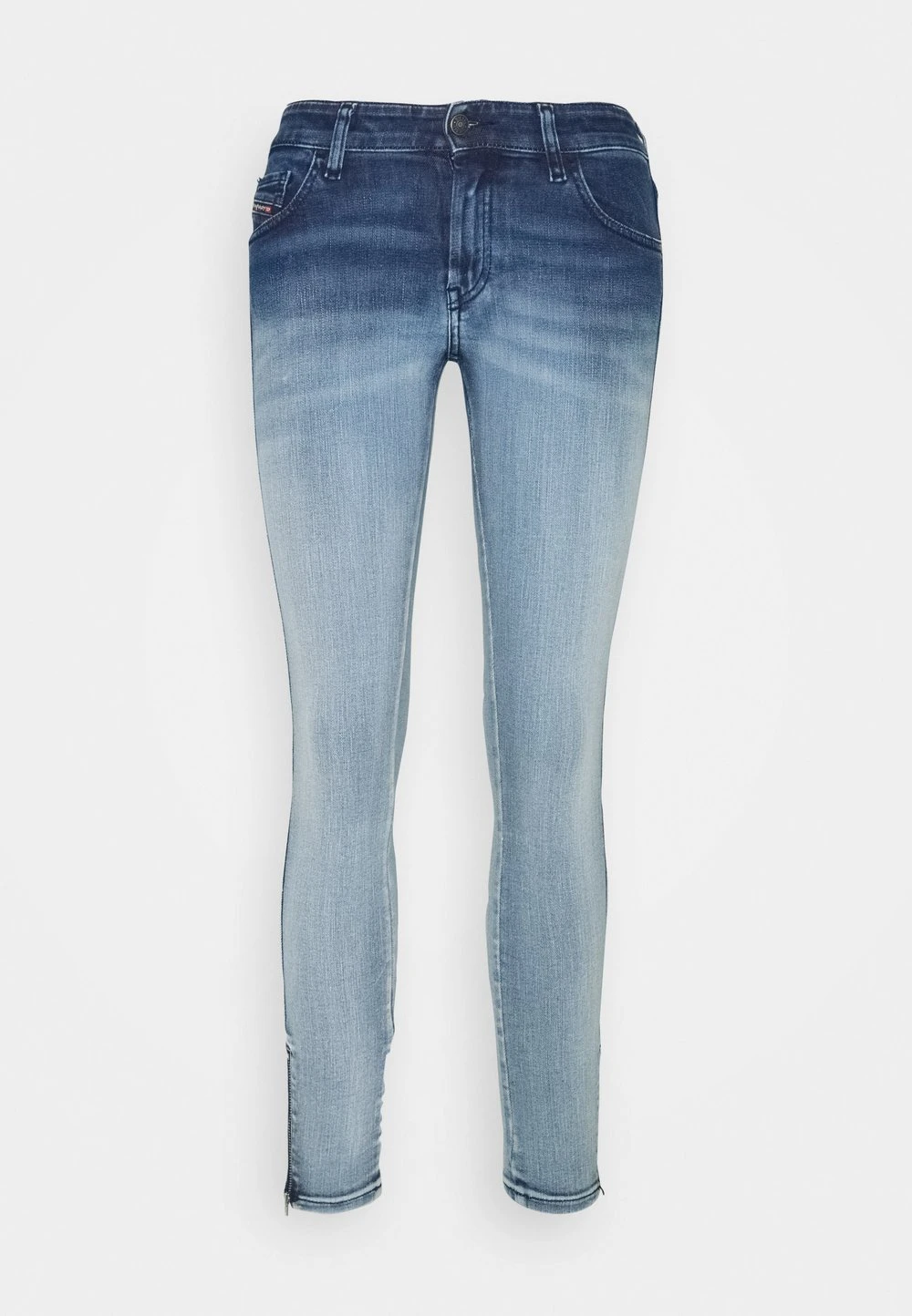 Diesel Bas Prix SLANDY-LOW-ZIP - Jeans Skinny normale femme 8 Diesel Bas Prix SLANDY-LOW-ZIP - Jeans Skinny normale femme – Image 8