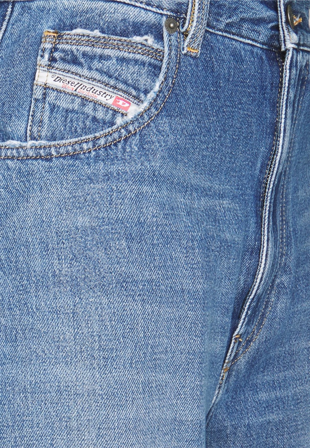 Diesel Faible Prix D-LUITE-SP3 - Jean droit jeans haute femme 3 Diesel Faible Prix D-LUITE-SP3 - Jean droit jeans haute femme – Image 3