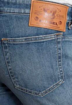 Diesel D-JEVEL - Jean slim Prix Ourlé jeans basse femme -Boutique France Diesel 41291752a75e4c83b84195481c16ccd9