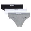 Diesel OXYS 3ER-PACK - Slip Prix Favorable lingerie normale femme