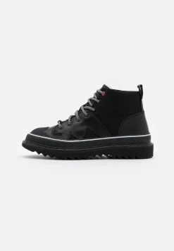 Diesel Se Vend Bas Prix SHIROKI H-SHIROKI DBB X - Bottines à lacets boots et bottes rond homme