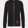 En promotion Diesel BRIANZ - Sweat à capuche zippé pulls et gilets homme