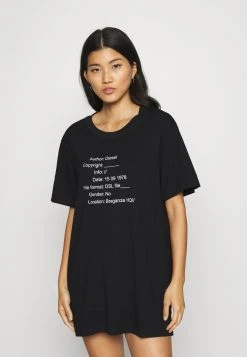 Diesel UFTEE-ELODIE - Chemise de nuit / Nuisette Discount En Ligne lingerie col rond femme
