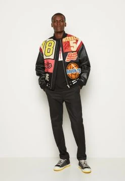 Diesel Vendre-Réclame Veste en cuir vestes col officier homme -Boutique France Diesel 432b4262d5ed43f5add44cc79535f7e0