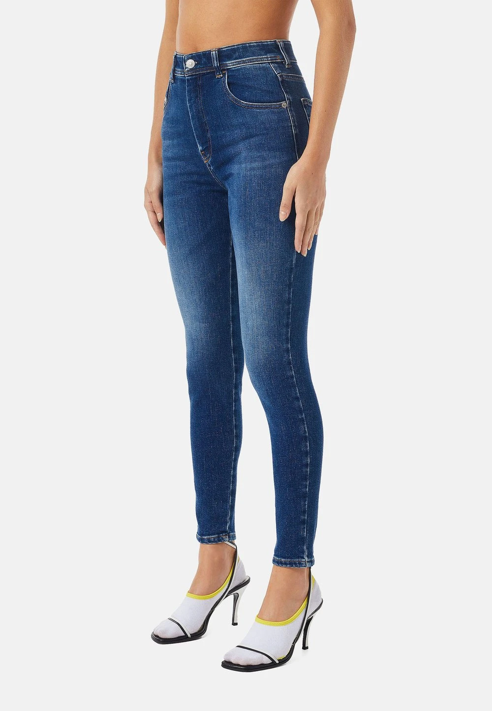 Diesel Jean slim Première Qualité jeans haute femme 6 Diesel Jean slim Première Qualité jeans haute femme – Image 6