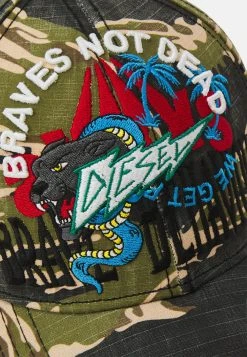 Diesel Prix Imbattable C-RIPCA - Casquette casquettes, bonnets et chapeaux camouflage unisex -Boutique France Diesel 4363cb7085d5412f821c9b142763c339
