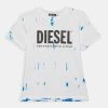 Diesel Meilleure qualité TIFTY TYE DYE UNISEX - T-shirt imprimé t-shirts col rond