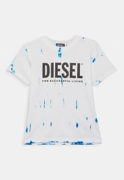 Diesel Meilleure qualité TIFTY TYE DYE UNISEX - T-shirt imprimé t-shirts col rond