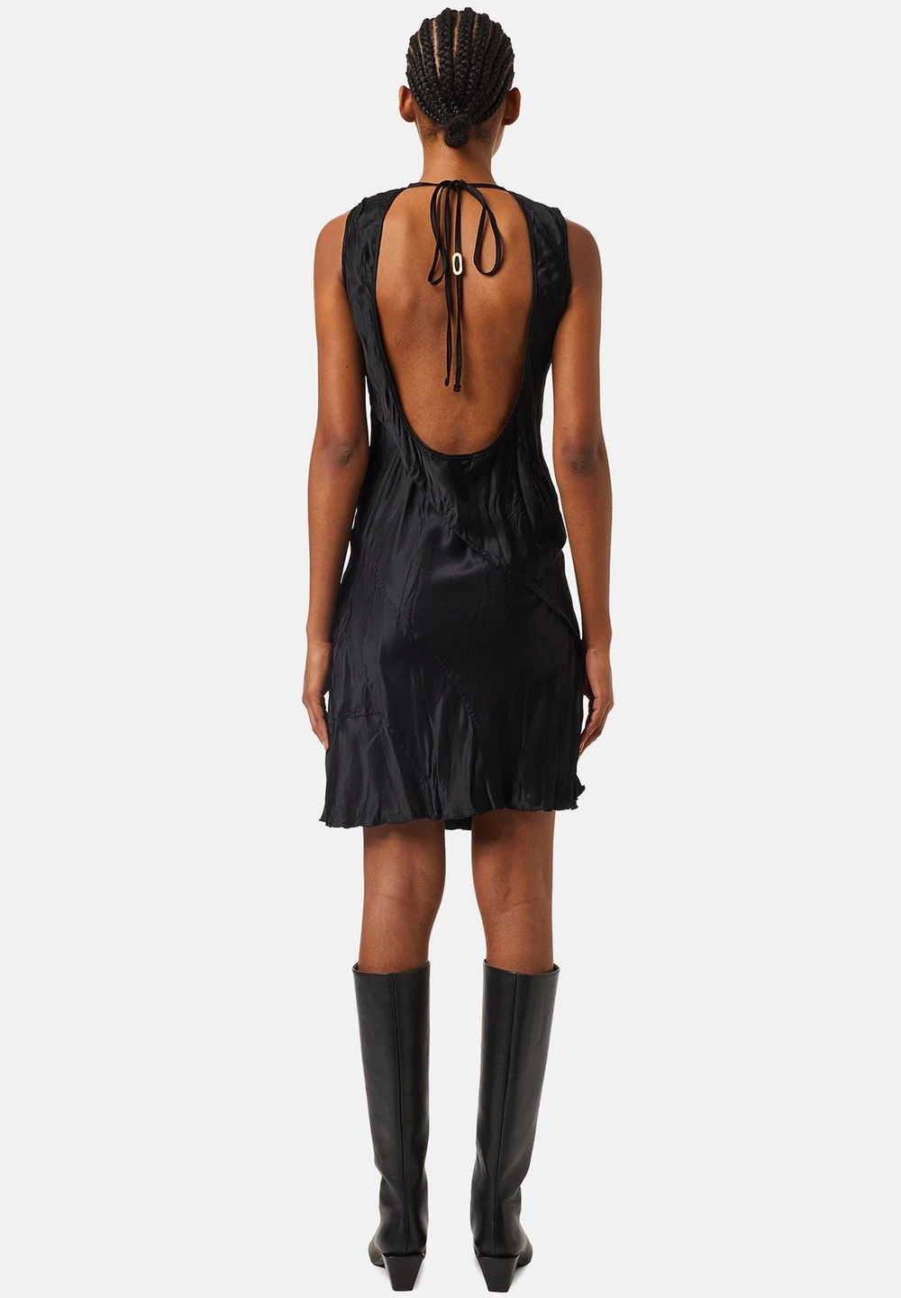 Qualité garantie 100% Diesel D BETH - Robe de jour robes col rond femme 3 Qualité garantie 100% Diesel D BETH - Robe de jour robes col rond femme – Image 3