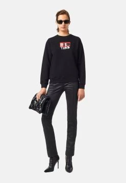 Diesel Plus Bas Prix De Vente F ANGS - Sweatshirt pulls et gilets col rond femme -Boutique France Diesel 45f2e4f15afd4852893996949956170f