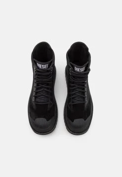 Diesel Garantie De Qualité 100% H-SHIROKI HB - Bottines à lacets boots et bottes rond homme -Boutique France Diesel 4661c27e0d3a47eab8f44c1b4cf129d8