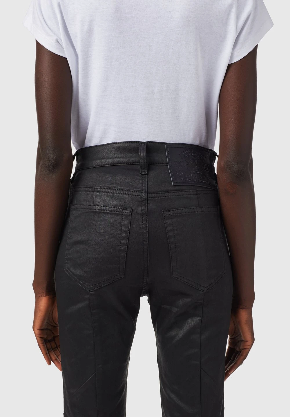 Diesel En Remise ARCY - Jean slim jeans haute femme 6 Diesel En Remise ARCY - Jean slim jeans haute femme – Image 6