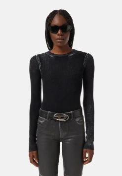 Bas Prix Diesel Pullover pulls & gilets col rond femme