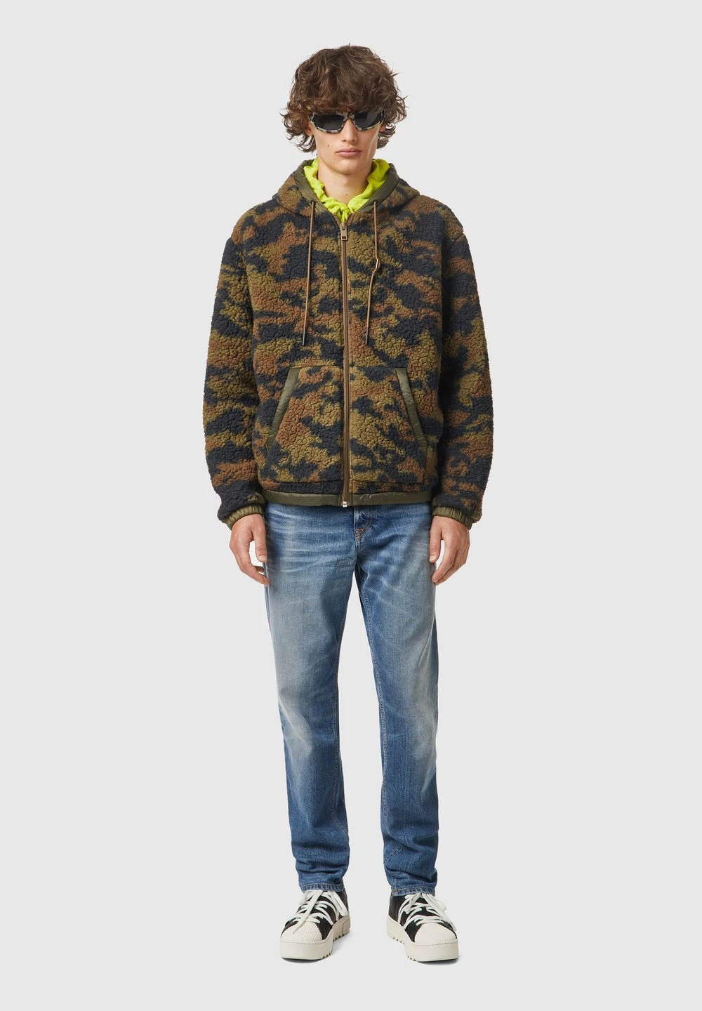 Prix Avantageux Diesel Veste légère vestes capuche homme 2 Prix Avantageux Diesel Veste légère vestes capuche homme – Image 2