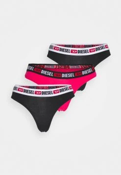 Prix Acceptable Diesel UFST-STARS-THREEPACK 3 PACK - String lingerie normale femme -Boutique France Diesel 471745a449c143cc9db4dde4df384297 1