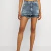 Diesel DE-MAAT-SP - Short en jean Plus Bas Prix De Vente jeans haute female