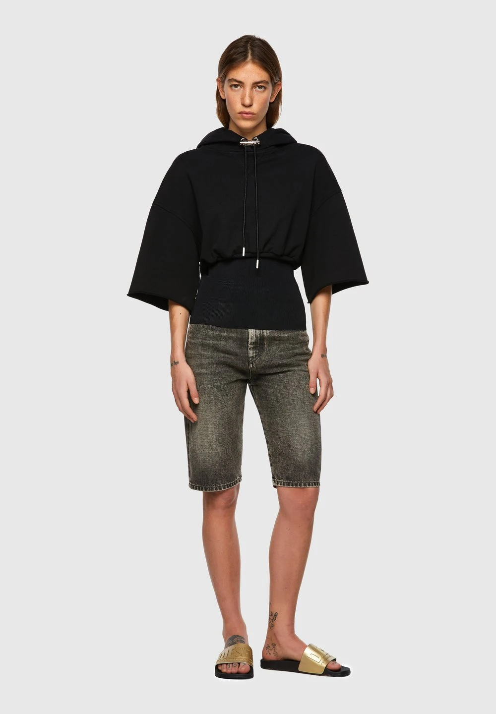 Diesel BELTY - Sweat à capuche Prix Allégé pulls et gilets femme 2 Diesel BELTY - Sweat à capuche Prix Allégé pulls et gilets femme – Image 2