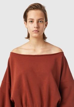 Diesel Soldes F-BAT-B1 - Sweatshirt pulls et gilets echancrure dos femme -Boutique France Diesel 48360dfd6f044cc180a9d155ba29fe21