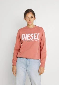 Diesel Prix Avantageux ECOLOGO - Sweatshirt pulls et gilets col rond femme
