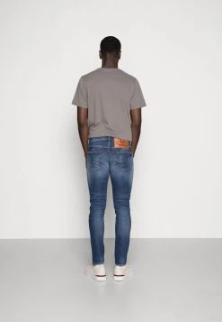 Diesel Meilleure qualité Jean droit jeans normale male -Boutique France Diesel 4956250fb2034b7f8cf47eb1b0aa95eb