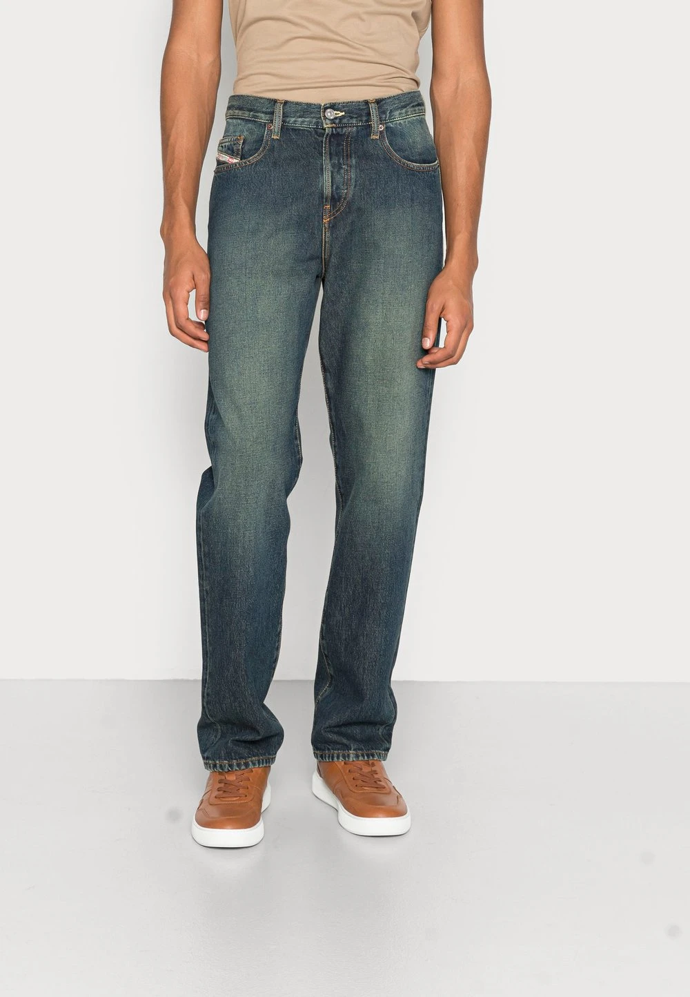 Diesel 2020 D VIKER - Jean droit Qualité Excellente jeans haute male 1 Diesel 2020 D VIKER - Jean droit Qualité Excellente jeans haute male
