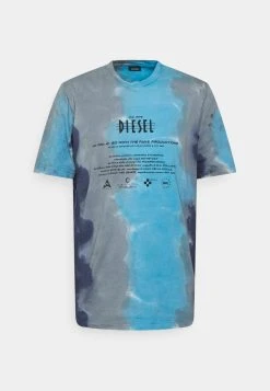 Diesel Meilleure qualité T-shirt imprimé t-shirts col rond homme