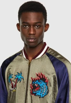 Diesel BUTLER - Veste légère Garantie De Qualité 100% vestes col officier homme -Boutique France Diesel 4a9b0e97a3754301b17b17da0512ec39