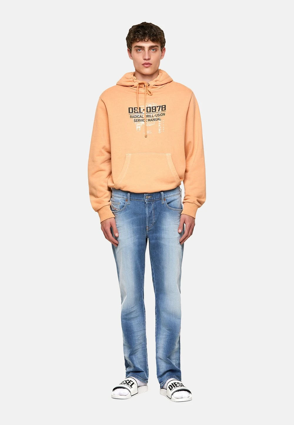 Diesel D-MIHTRY - Jean droit Prix Ourlé jeans braguette à boutons homme 2 Diesel D-MIHTRY - Jean droit Prix Ourlé jeans braguette à boutons homme – Image 2