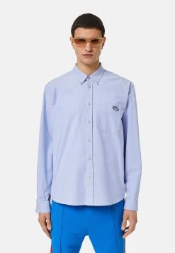 Diesel S-JAMES-B-CL - Chemise Prix Dégriffé chemises col à boutons homme