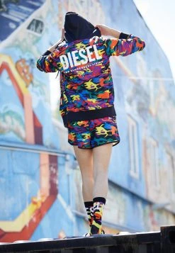 Haute Qualité Diesel PRIDE BMOWT-BRANDONX-Z-P UNISEX - Sweat à capuche zippé sweats & hoodies -Boutique France Diesel 4b3801bb148a4f8d84b35b25410ae9d0