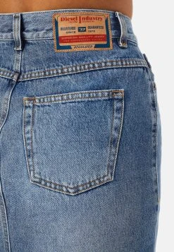Diesel Prix Jamais Vus Jupe en jean jupes boutons femme -Boutique France Diesel 4b911c7402ff4070860ac110a8777310
