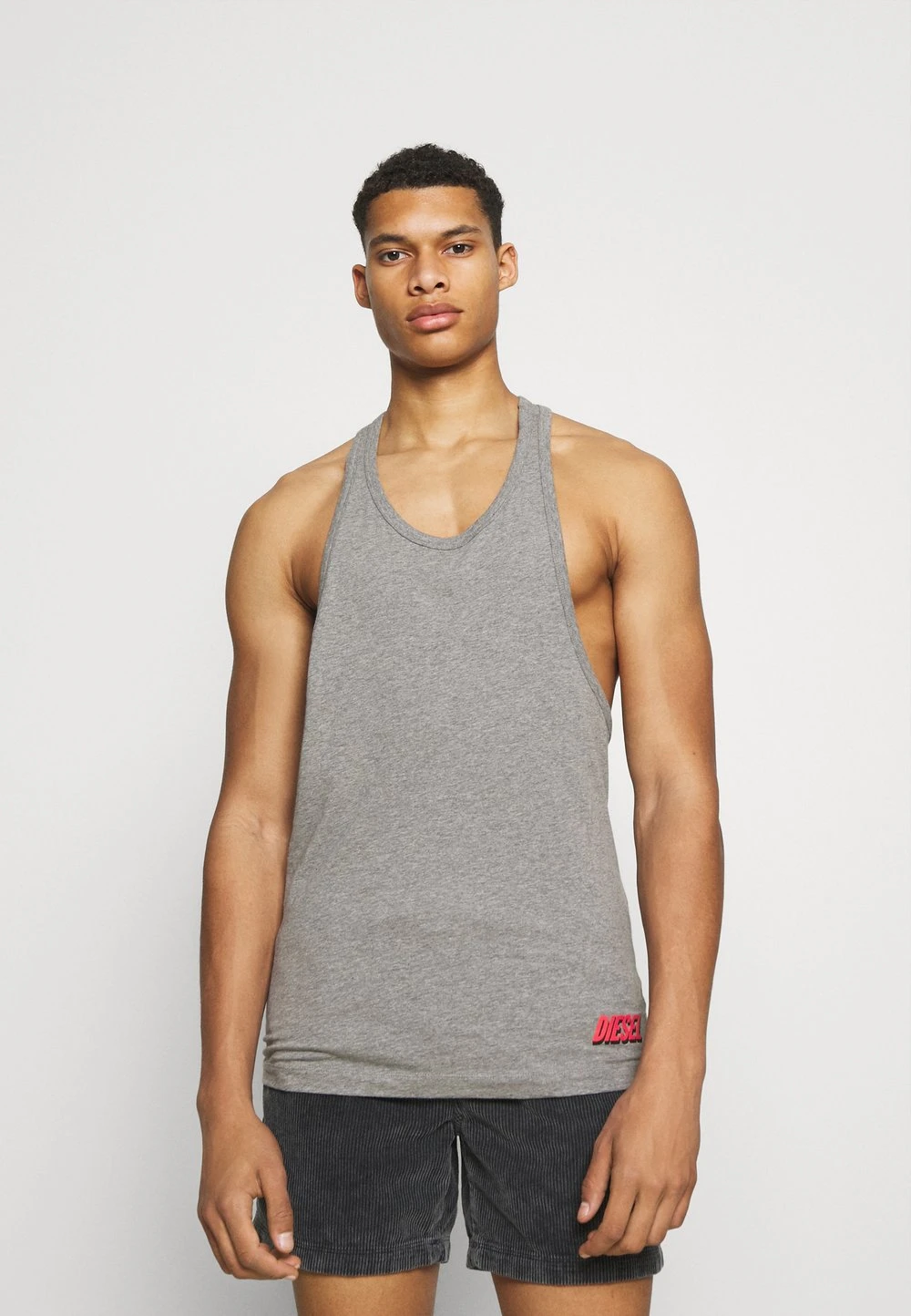 Prix d’Amis Diesel UMTK-LOCO-ELAS - Débardeur t-shirts encolure large ronde male 1 Prix d’Amis Diesel UMTK-LOCO-ELAS - Débardeur t-shirts encolure large ronde male