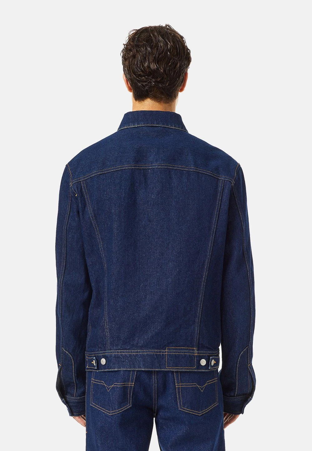 Diesel Prix Distinctifs Veste en jean vestes col à revers homme 3 Diesel Prix Distinctifs Veste en jean vestes col à revers homme – Image 3