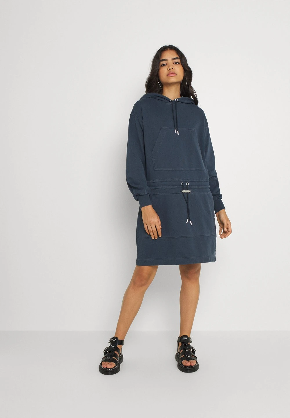 Diesel ELLIE - Robe de jour Prix Préférentiel robes capuche female 1 Diesel ELLIE - Robe de jour Prix Préférentiel robes capuche female