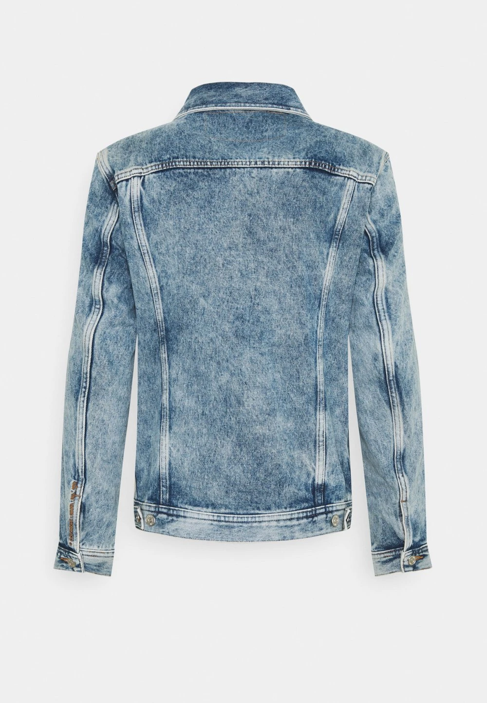 Garantie De Qualité 100% Diesel NHILL-C1 - Veste en jean vestes col à revers homme 2 Garantie De Qualité 100% Diesel NHILL-C1 - Veste en jean vestes col à revers homme – Image 2